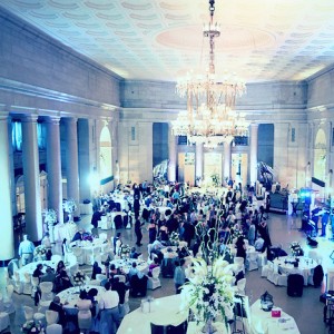 An interior shot of the magnificent Hall of Springs, the venue for the Masquerade. 